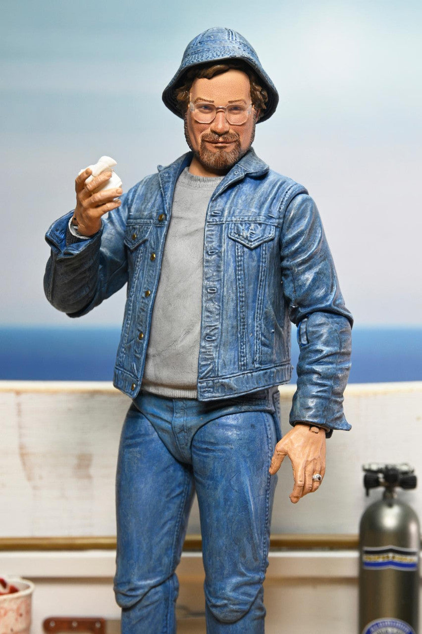 NECA Jaws Ultimate Matt Hooper Amity Arrival 50th Anniversary 7" Scale Action Figure