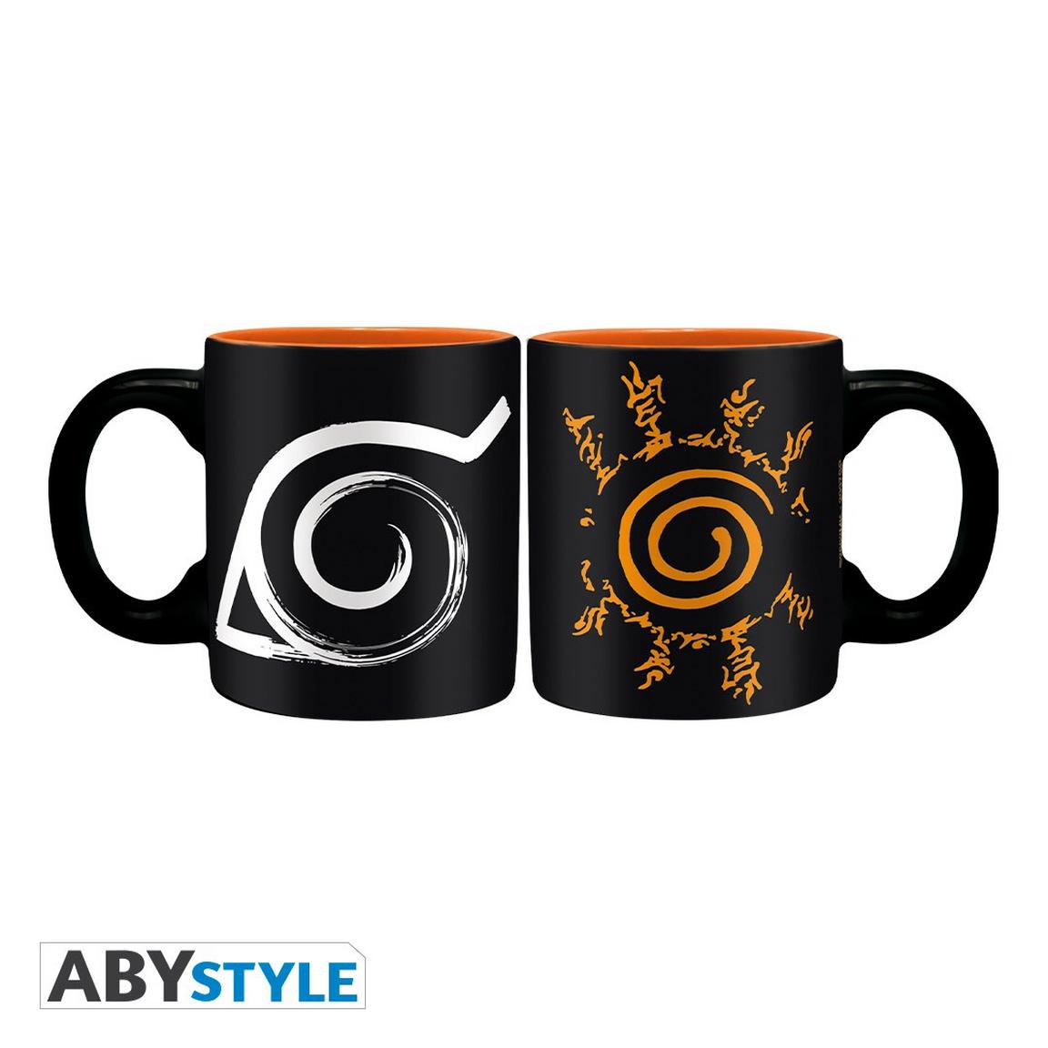 Naruto Shippuden Set of 3 Coffee Glasses Gift Set