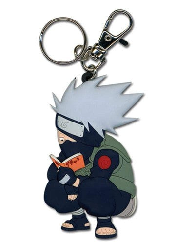 Naruto Kakashi Reading The Paradise PVC Keychain