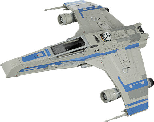 New Republic E-Wing & KE4-N4 Figure & Vehicle Star Wars Ahsoka Vintage Collection