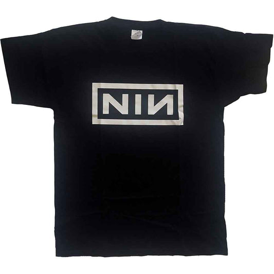 Nine Inch Nails Classic Logo Black T-Shirt