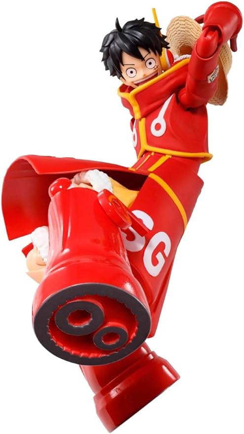 One Piece - Monkey D. Luffy -Future Island Egghead- SH Figuarts Action Figure