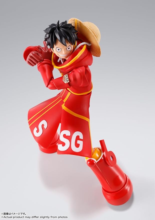 One Piece - Monkey D. Luffy -Future Island Egghead- SH Figuarts Action Figure