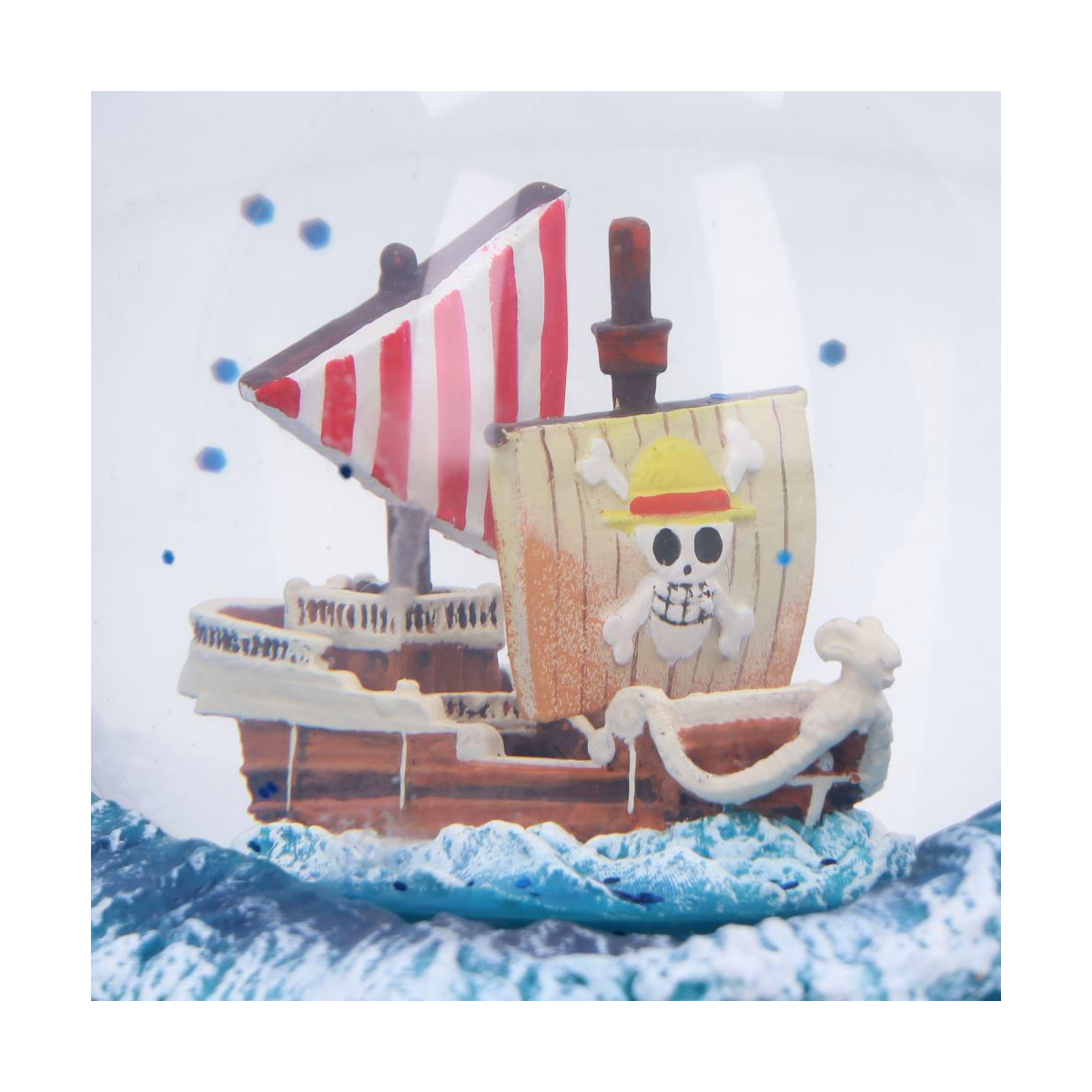 One Piece - Going Merry Ship 6" Premium Snow Globe