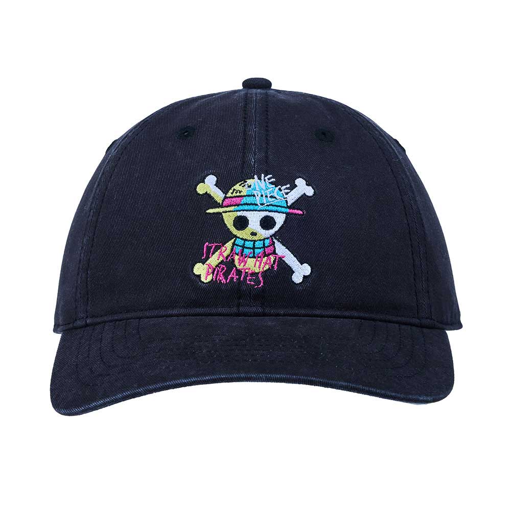 One Piece Straw Hat Pirates Embroidered Hat