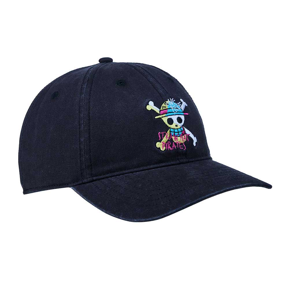 One Piece Straw Hat Pirates Embroidered Hat