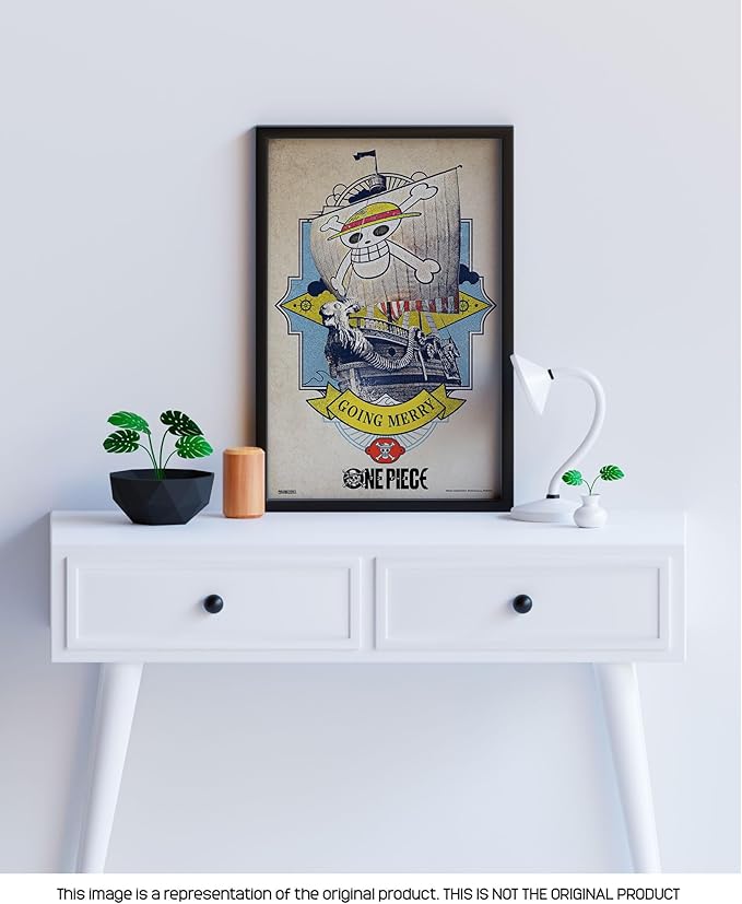 One Piece (Live Action) - Going Merry Wall Art | 11x17 Framed Print
