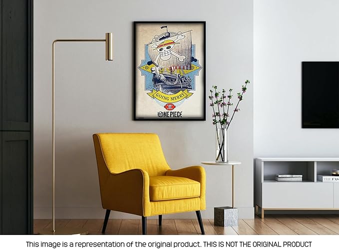 One Piece (Live Action) - Going Merry Wall Art | 11x17 Framed Print