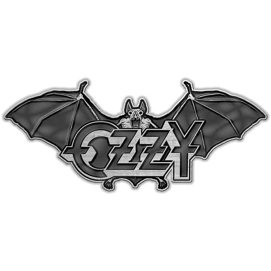 Ozzy Osbourne Bat Logo Enamel Pin