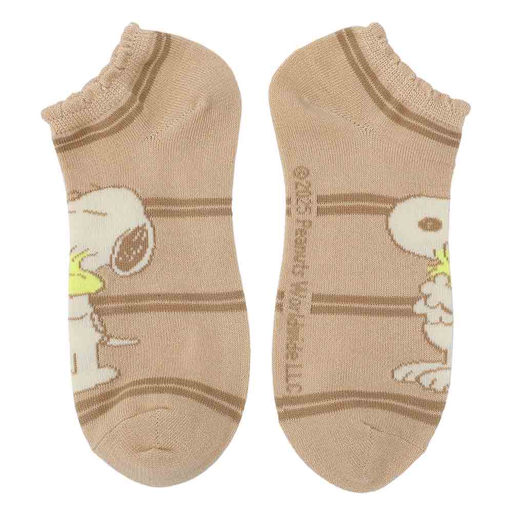 Peanuts Charley Brown Characters 5 Pair Ankle Socks