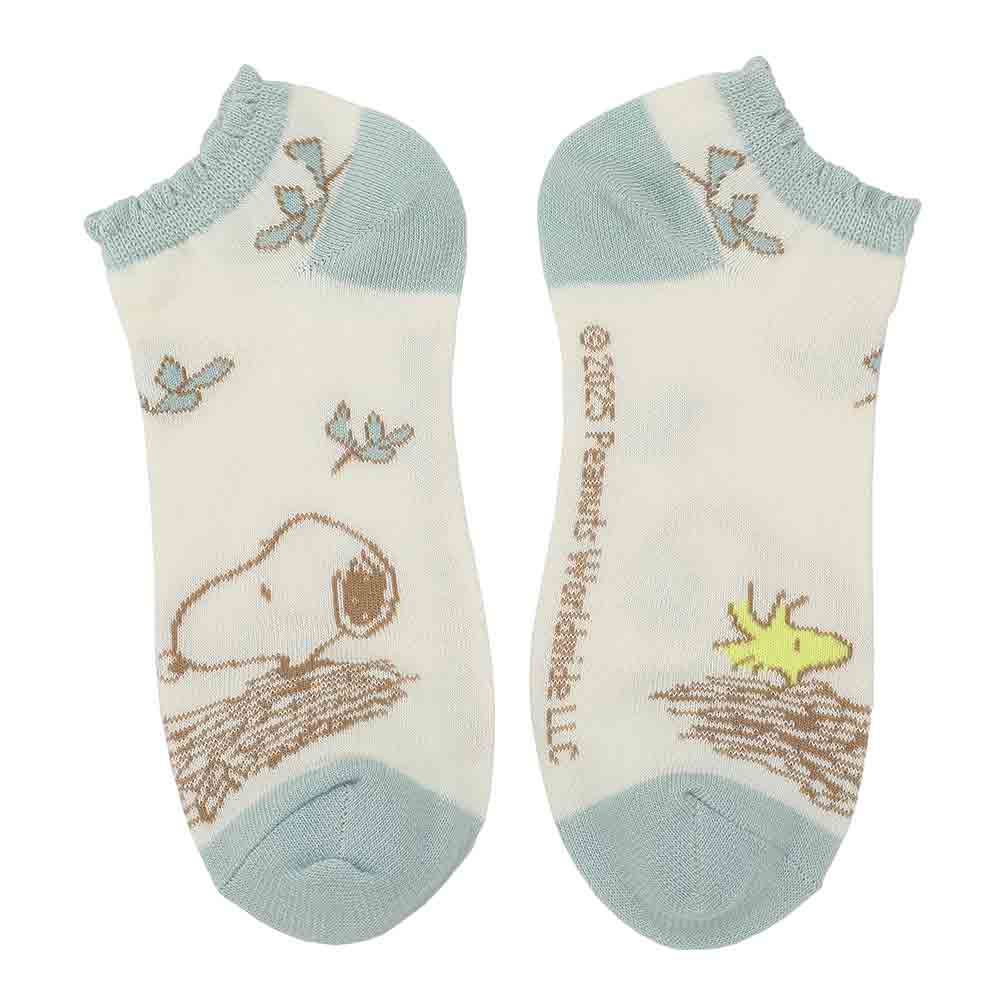 Peanuts Charley Brown Characters 5 Pair Ankle Socks