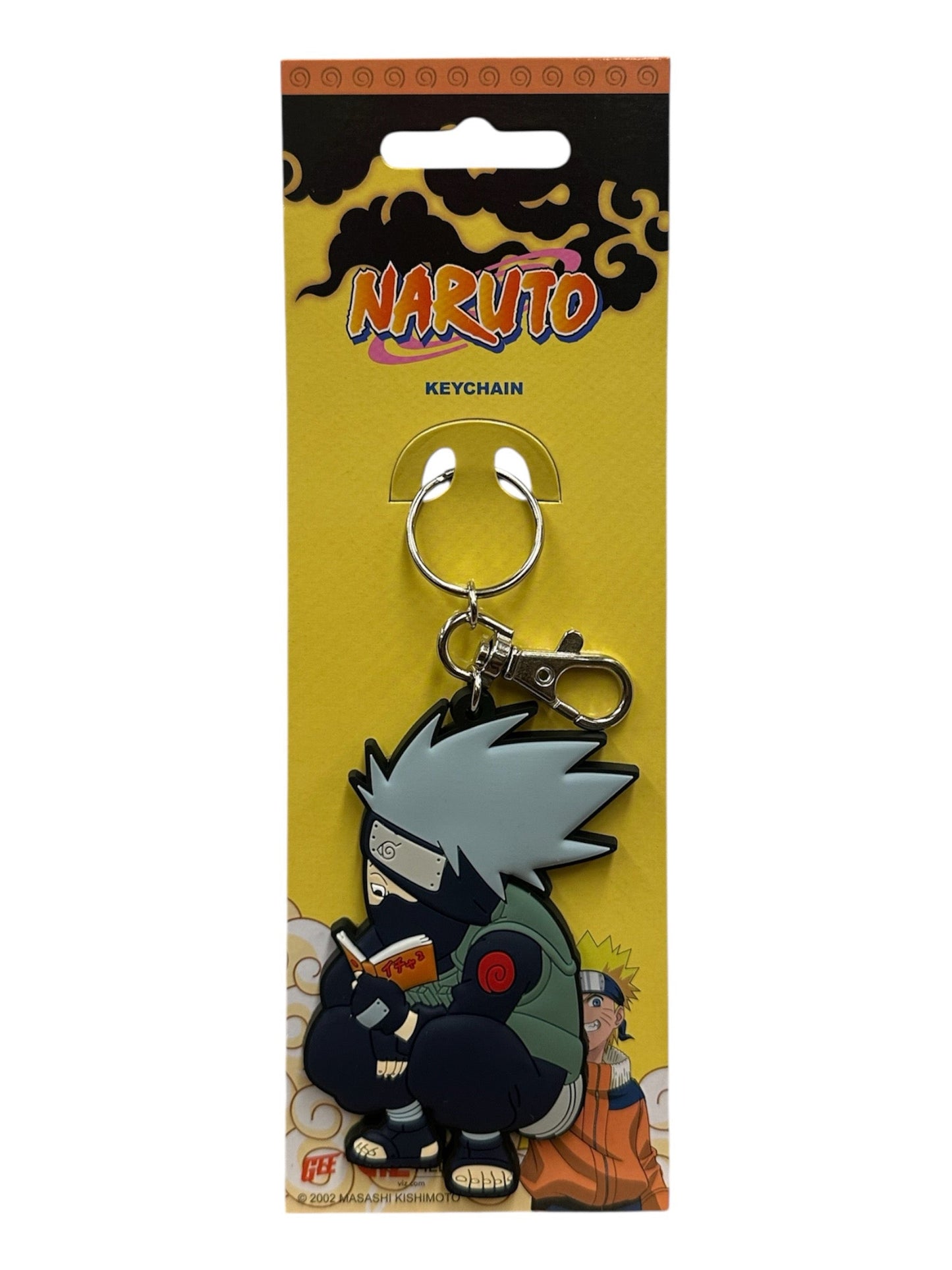 Naruto Kakashi Reading The Paradise PVC Keychain