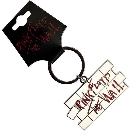Pink Floyd Keychain: The Wall Wall Logo