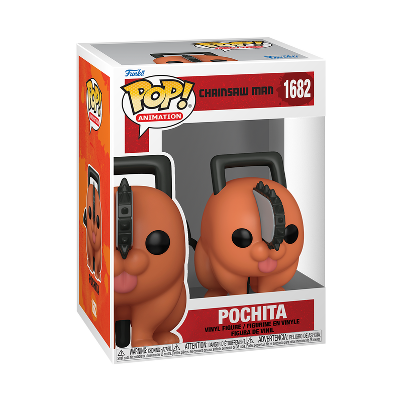 Chainsaw Man Pochita Funko Pop! Anime #1682