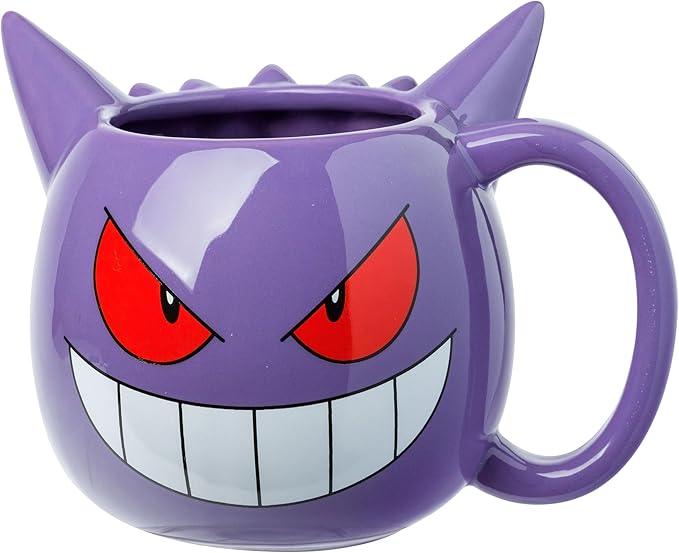 Pokemon Gengar 3D Ceramic Sculpted Mug