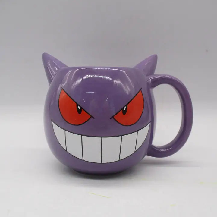 Pokemon Gengar 3D Ceramic Sculpted Mug