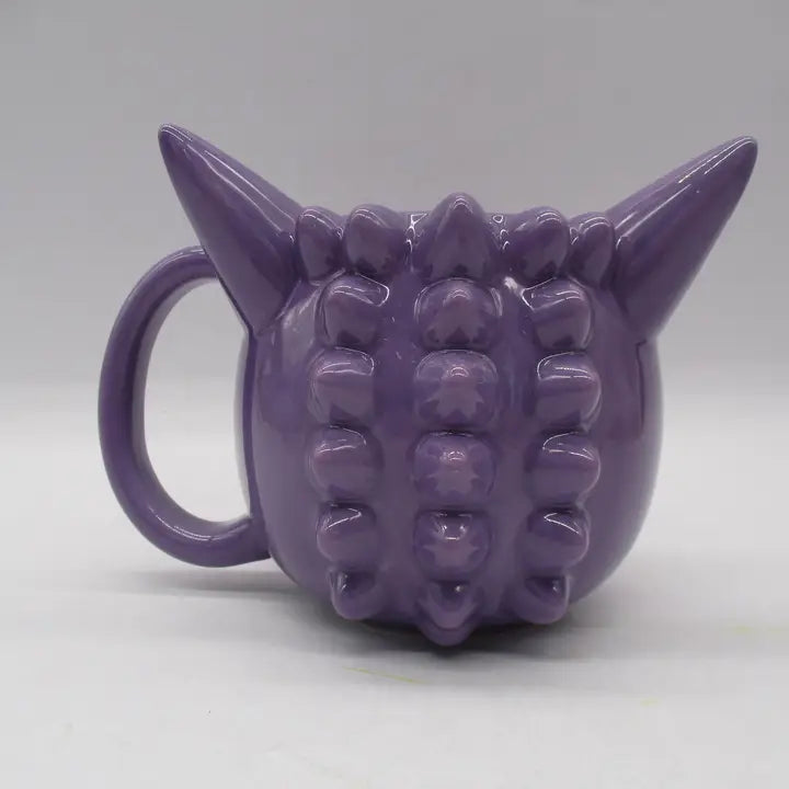 Pokemon Gengar 3D Ceramic Sculpted Mug