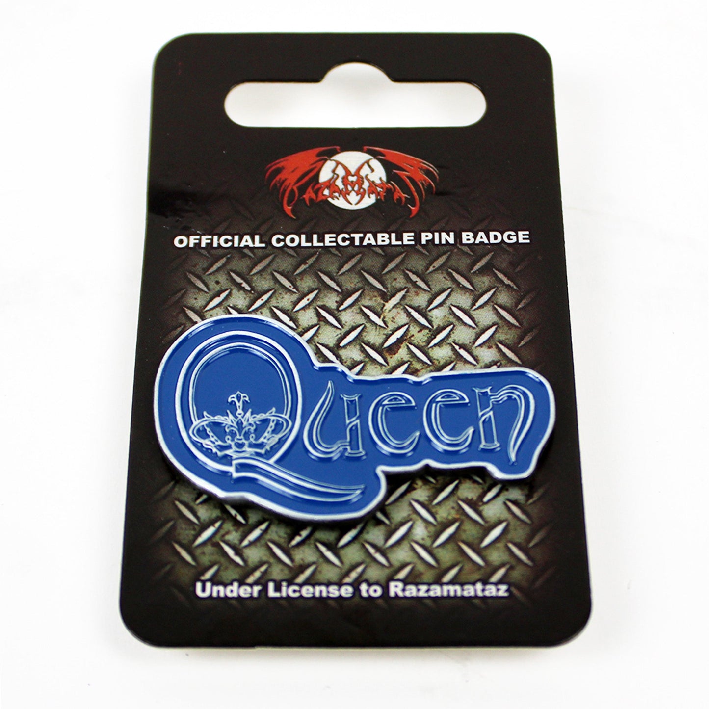 Queen Logo Enamel Pin