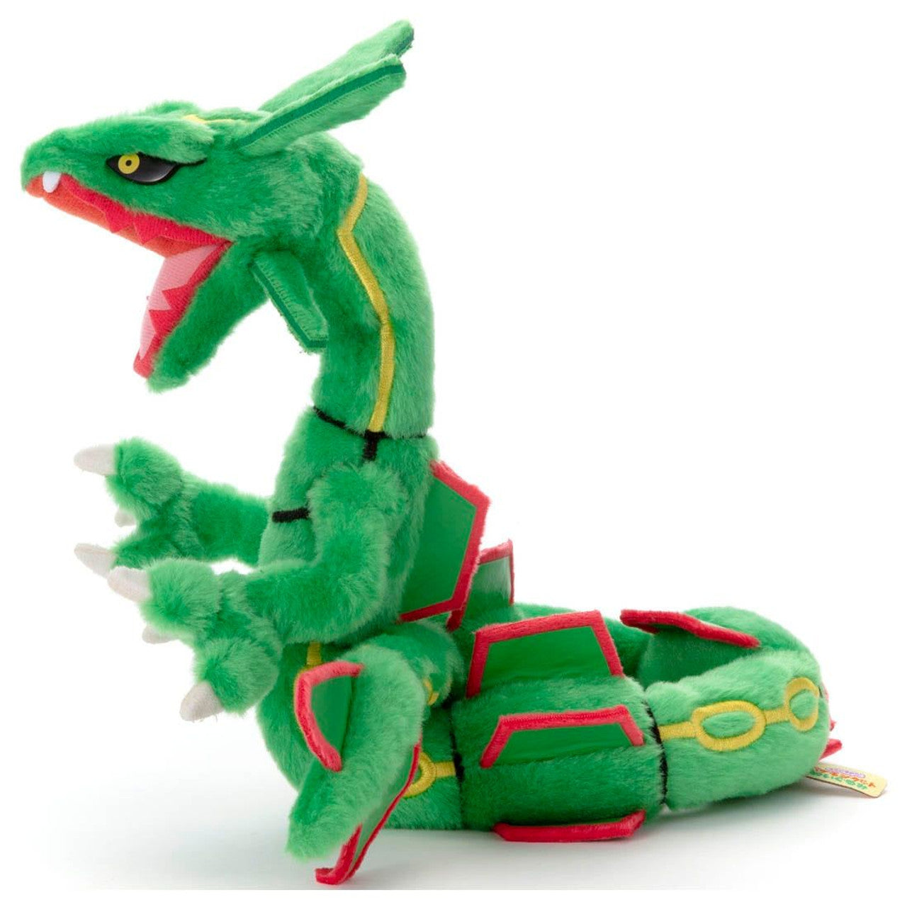 Rayquaza "I Choose You!" Pokémon Plush\