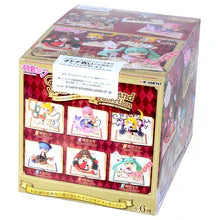 Hatsune Miku Secret Wonderland Collection Re-Ment Retail Display of 6
