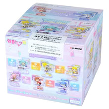 Hatsune Miku: Window Figure Collection Re-Ment Blind Box Figures Case of 6