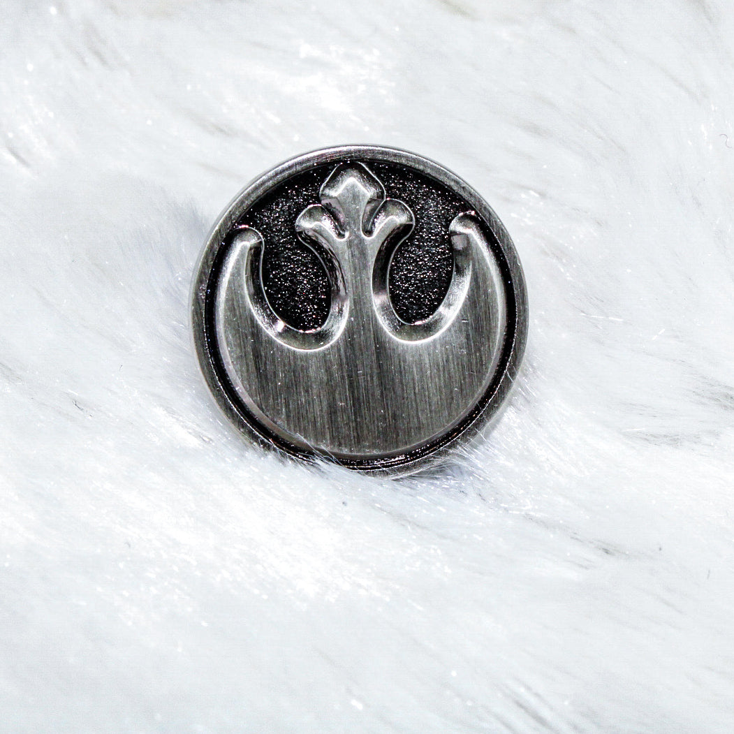 Star Wars Rebel Symbol Pewter Pin