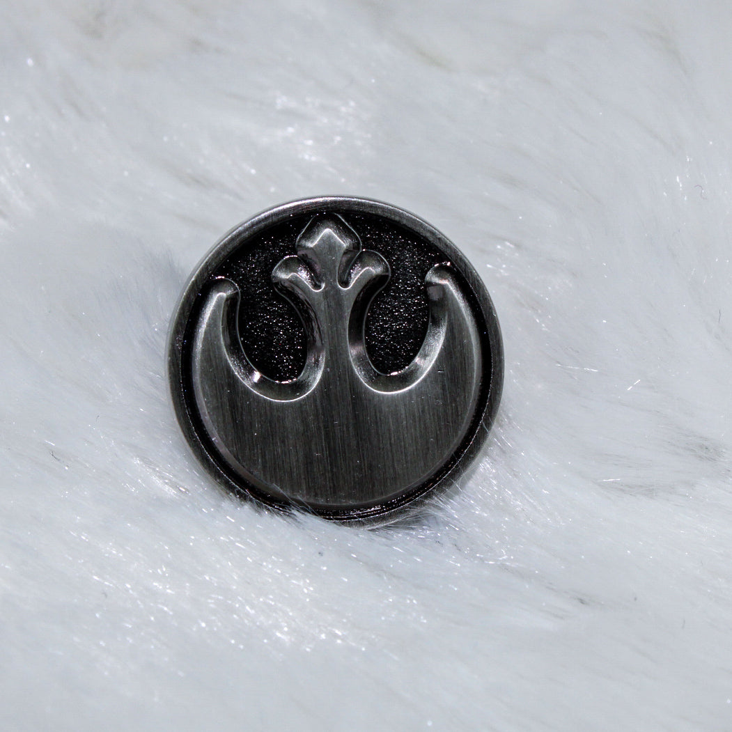 Star Wars Rebel Symbol Pewter Pin