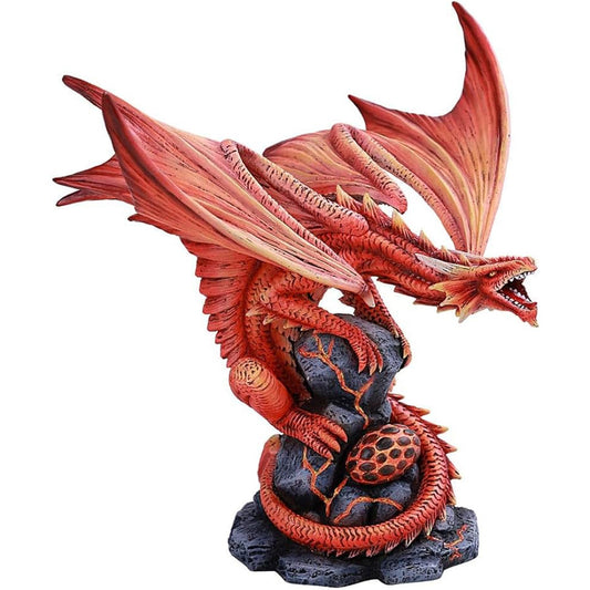 Anne Stokes Age of Dragons Fire Fantasy Dragon Statue