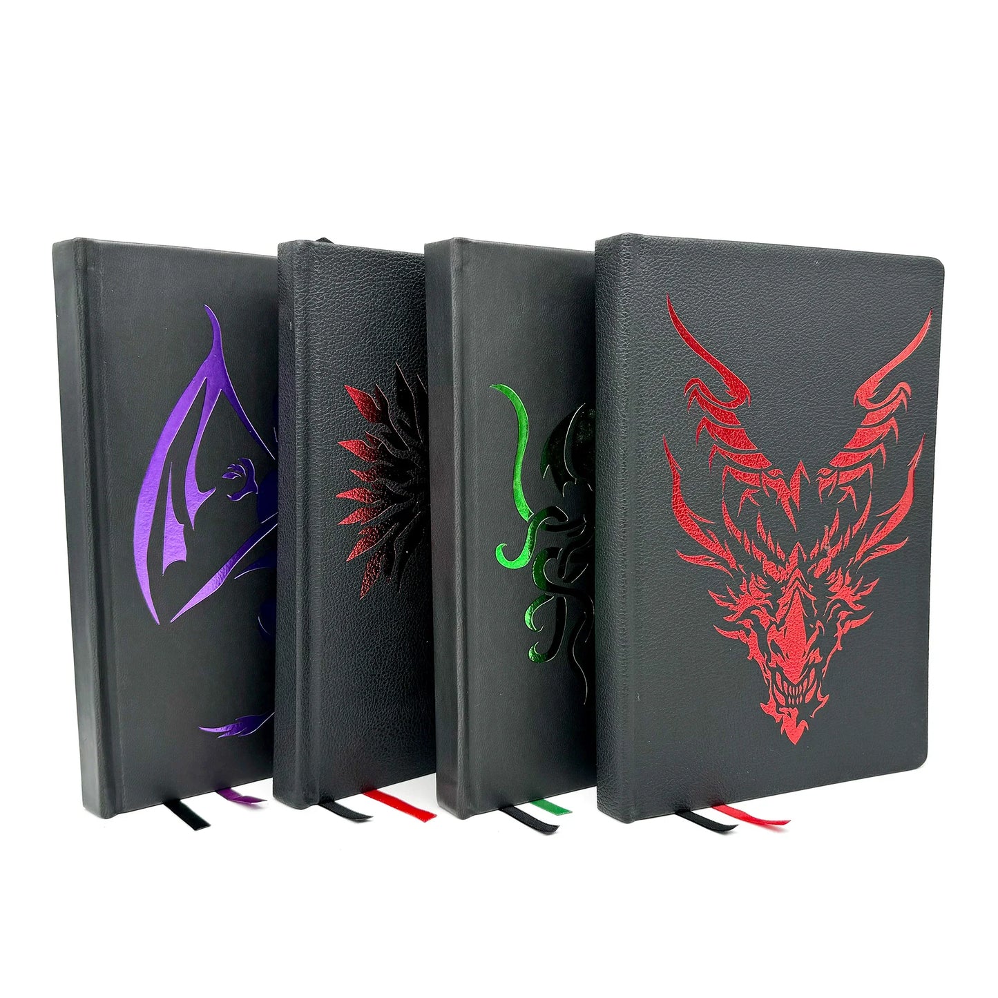 Red Phoenix Lined D&D Journal
