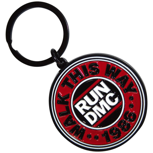 Run DMC Hip Hop Keychain: Walk This Way
