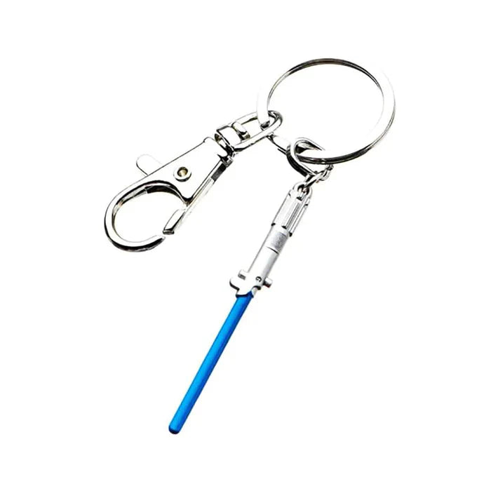 Luke Skywalker Lightsaber Star Wars Keychain
