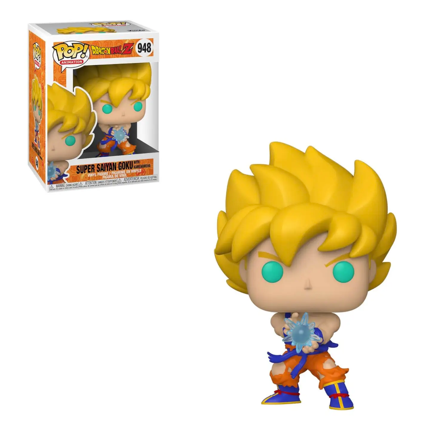 Super Saiyan Goku with Kamehameha (Dragon Ball Z) Funko Pop!