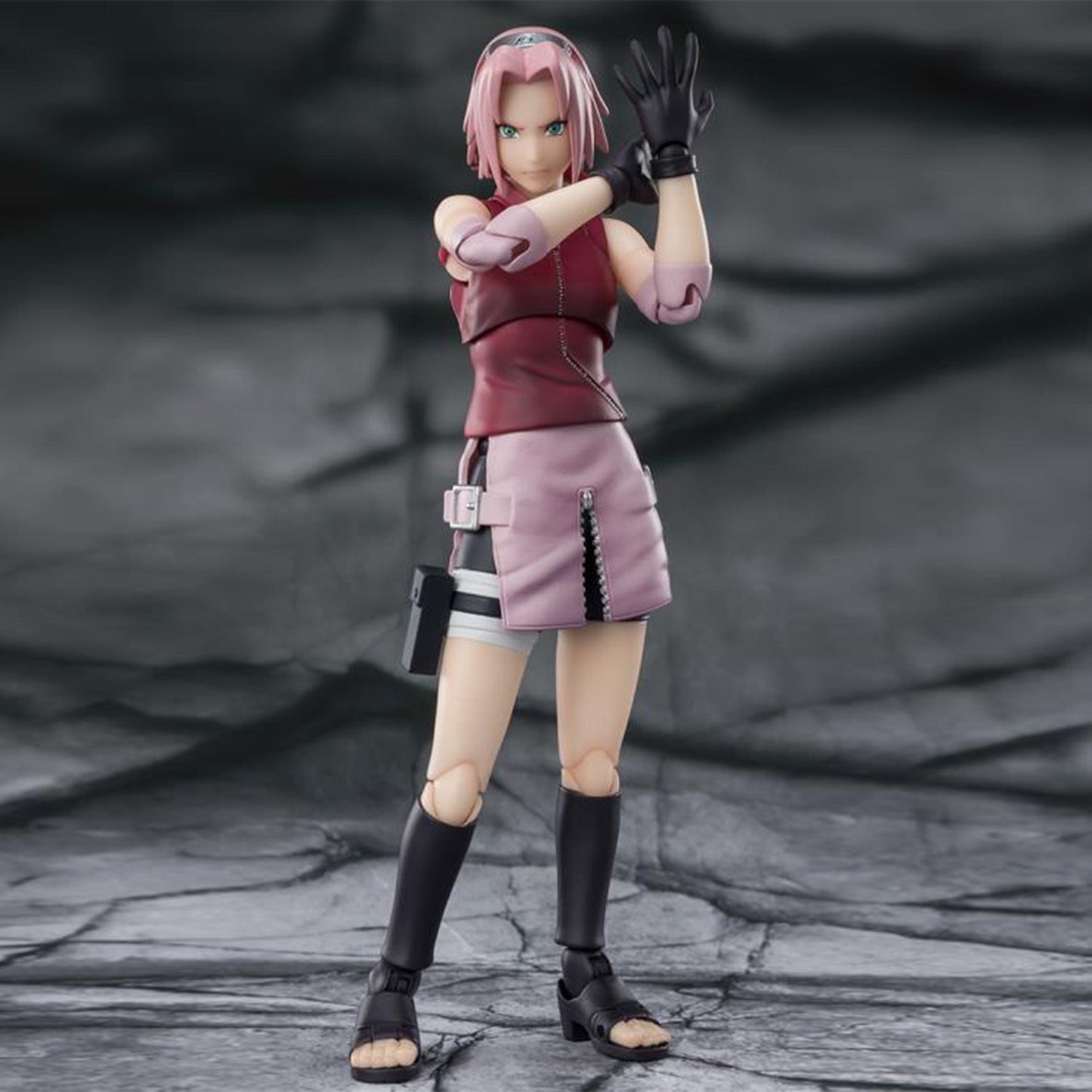 Sakura Haruno (Inheritor of Tsunade's Indominable Will) Naruto Shippuden SH Figure