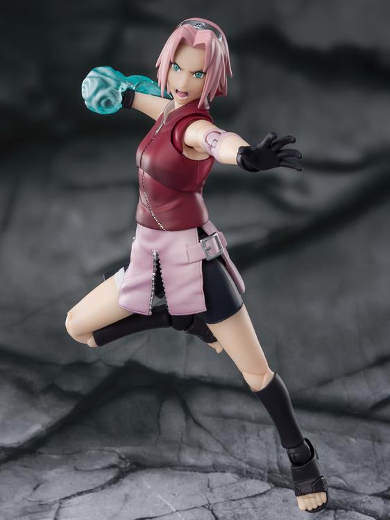 Sakura Haruno (Inheritor of Tsunade's Indominable Will) Naruto Shippuden SH Figure