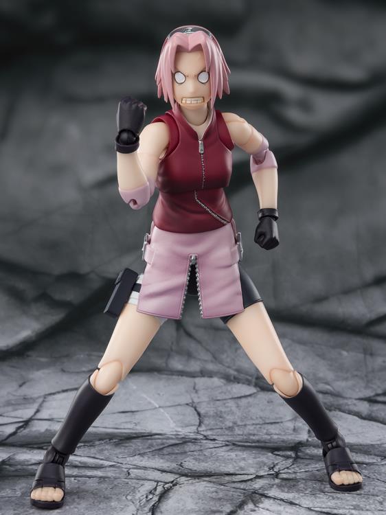 Sakura Haruno (Inheritor of Tsunade's Indominable Will) Naruto Shippuden SH Figure