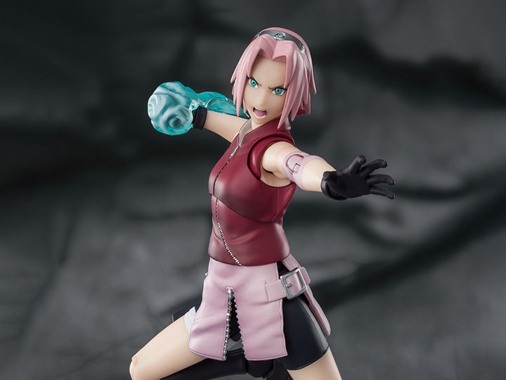 Sakura Haruno (Inheritor of Tsunade's Indominable Will) Naruto Shippuden SH Figure