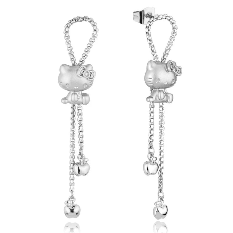 Sanrio Hello Kitty Apple Drop Earrings