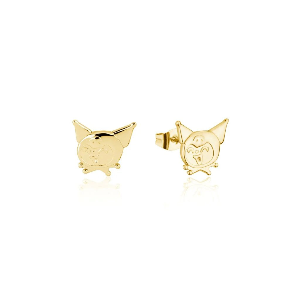 Sanrio Kuromi Precious Metal Stud Earrings