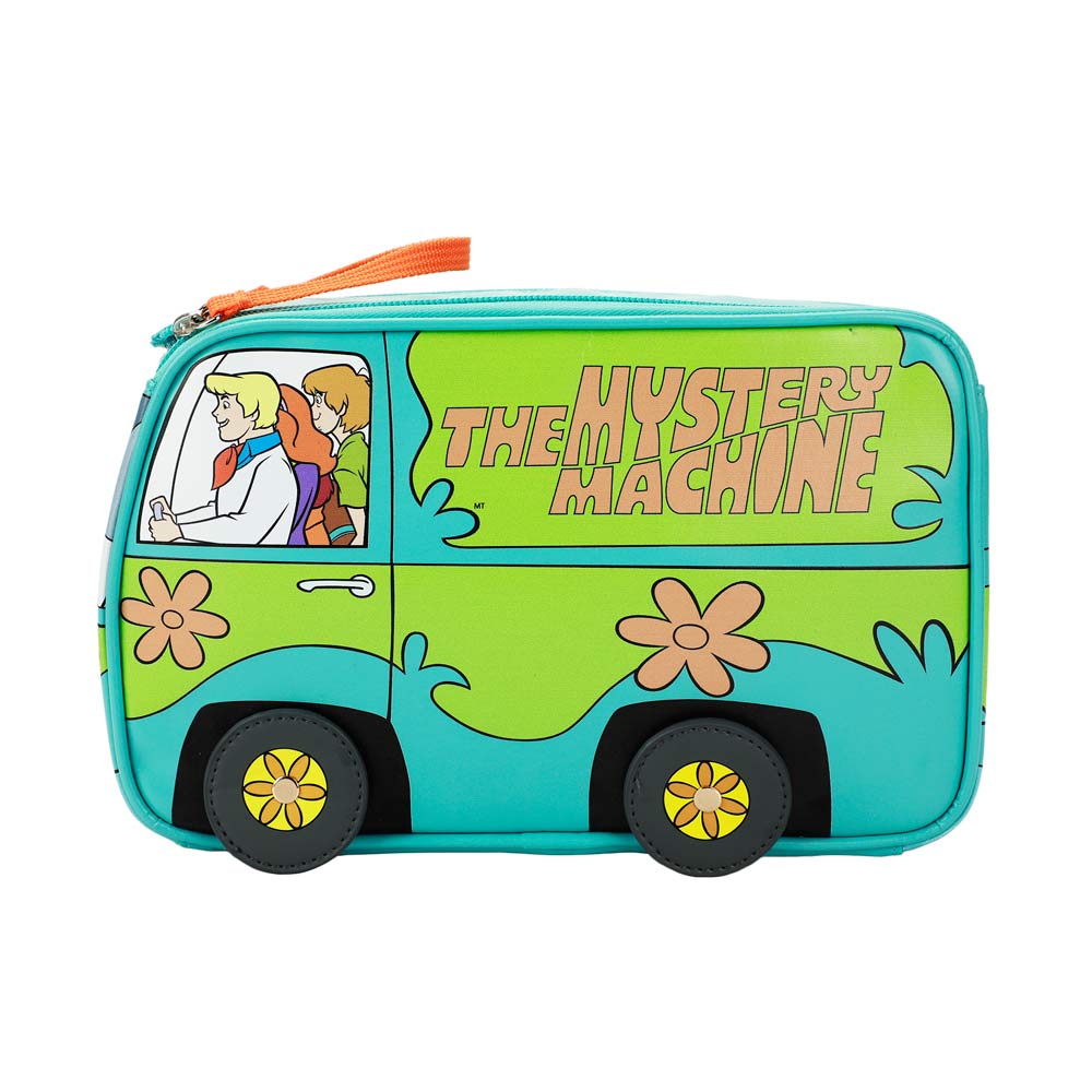 Scooby Doo Characters Screen Print Travel Toiletry Bag