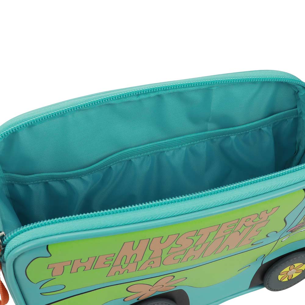 Scooby Doo Characters Screen Print Travel Toiletry Bag