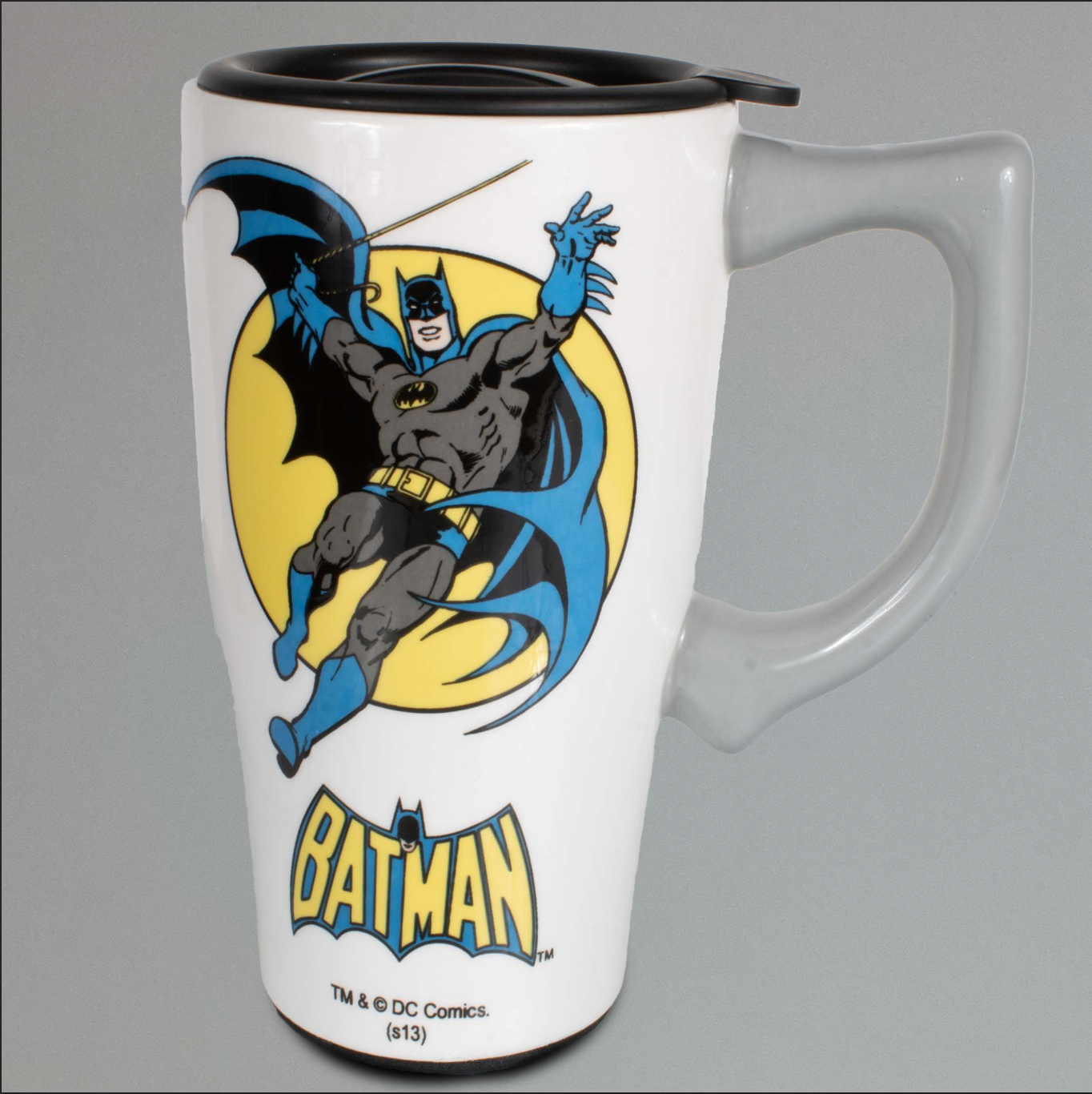 Batman Classic Ceramic 16 oz. Travel Mug