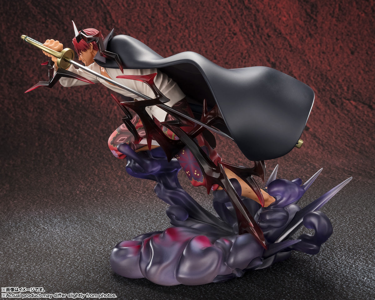 One Piece Shanks Divine Departure TAMASHII NATIONS Figuarts ZERO