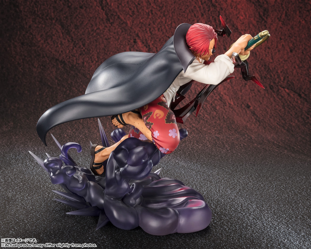 One Piece Shanks Divine Departure TAMASHII NATIONS Figuarts ZERO