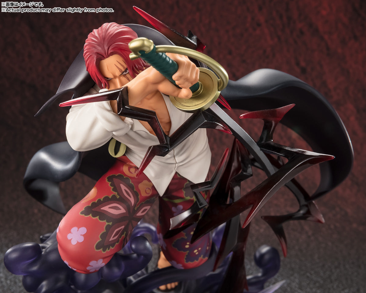 One Piece Shanks Divine Departure TAMASHII NATIONS Figuarts ZERO