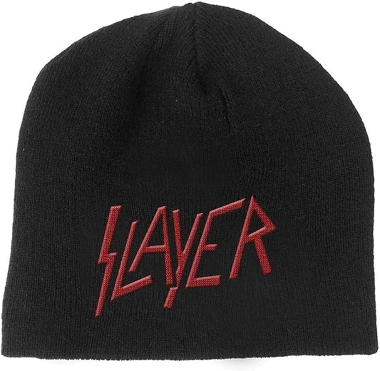 Slayer Rock Band Logo Beanie