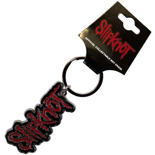 Slipknot Band Logo Keychain