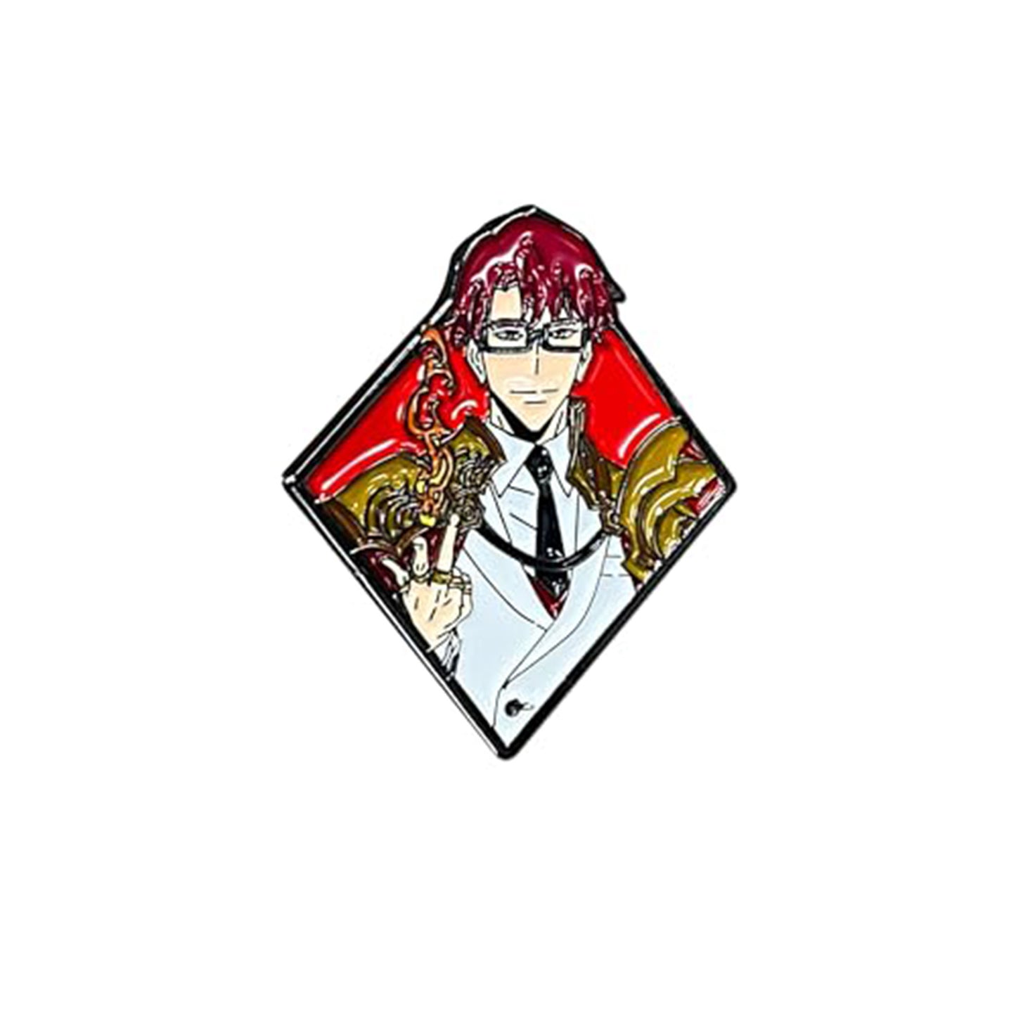 Solo Leveling Choi Jung-In Enamel Pin