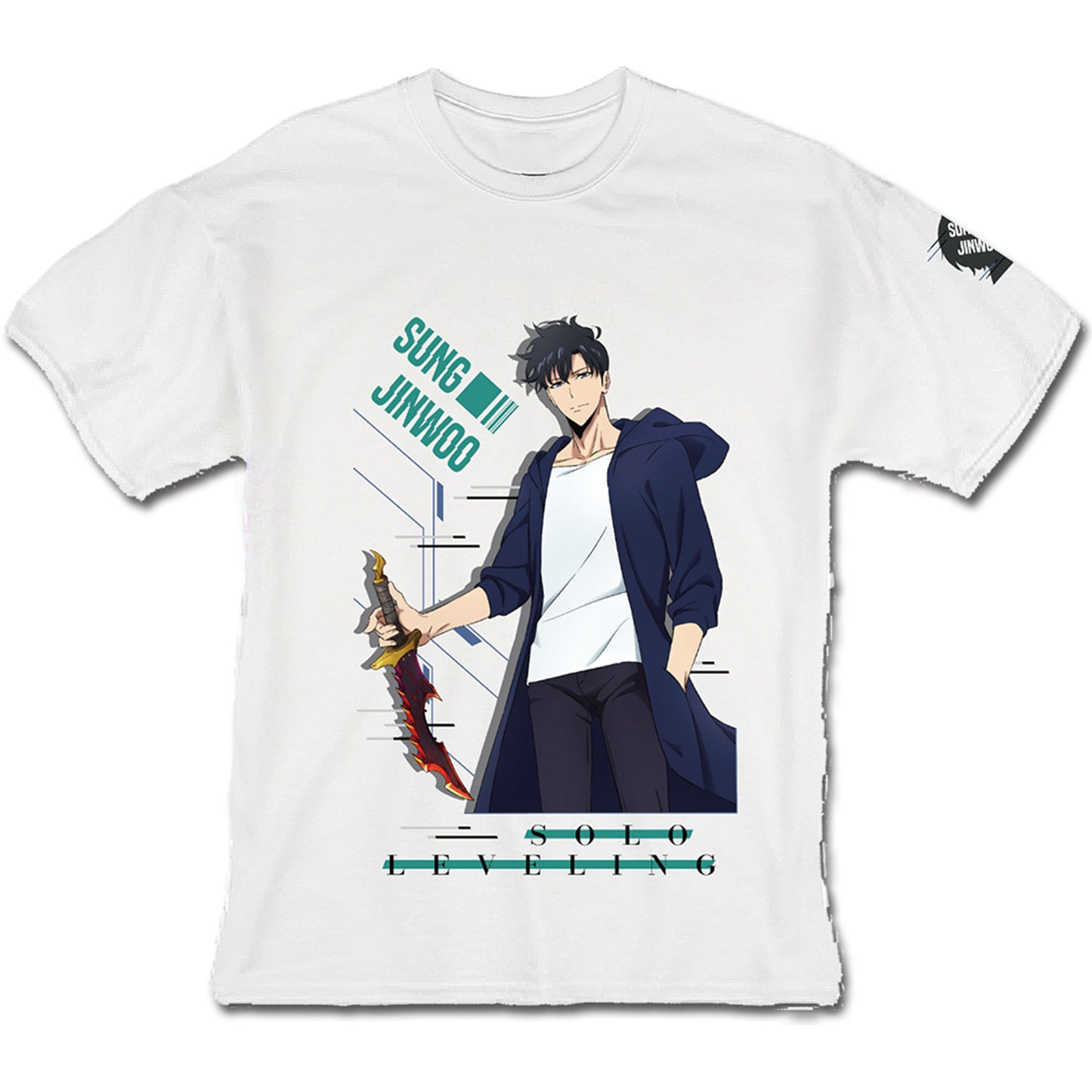 Sung Jin-woo Solo Leveling T-Shirt