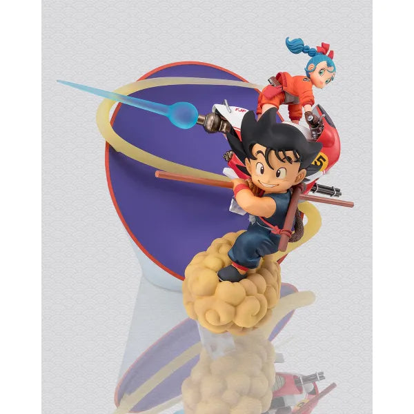 Son Goku & Bulma Dragon Ball TAMASHII NATIONS Figuarts ZERO