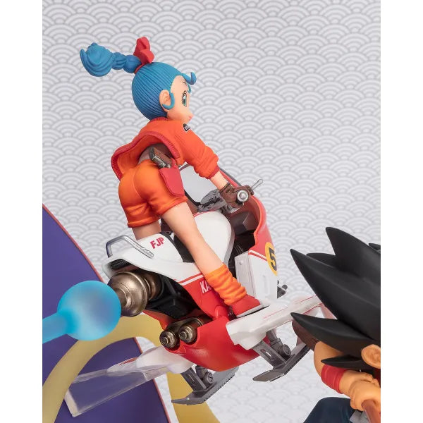 Son Goku & Bulma Dragon Ball TAMASHII NATIONS Figuarts ZERO